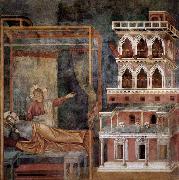 GIOTTO di Bondone Dream of the Palace china oil painting reproduction